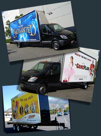 Cast Mobile Media Display