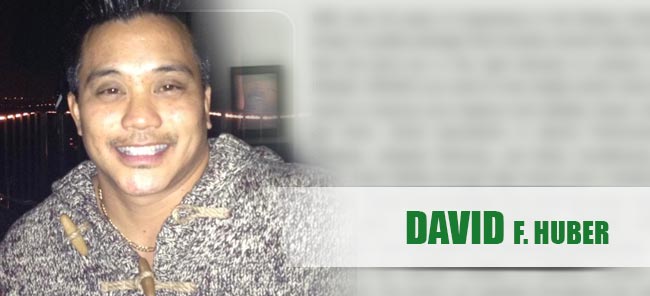 David F. Huber
