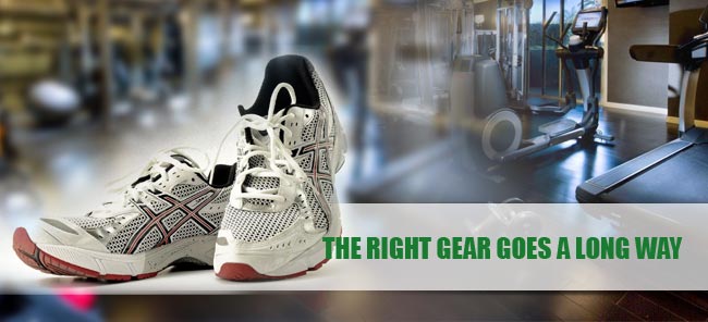 the right gear goes a long way