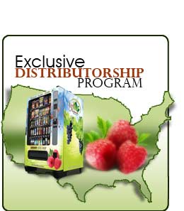 Vend Natural of Central Coast Vending Machine