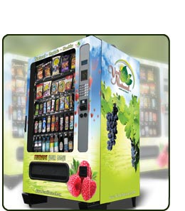 Vend Natural of Central Coast Vending Machine