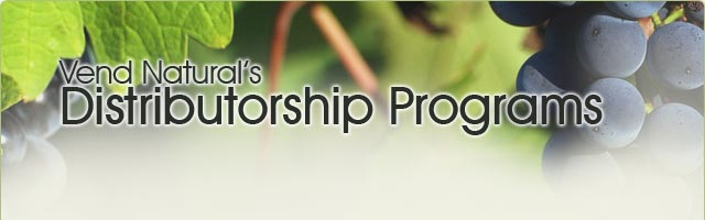 Vend Natural Distributorship Programs